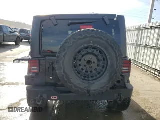 2018 Jeep Wrangler JK Unlimited Rubicon with VIN 1C4BJWFG0JL899973, listed as a Copart auction lot 41428895 with 88,357 mi miles and Salvage Title. Bid and sale history available at carsss.com. Image 6.