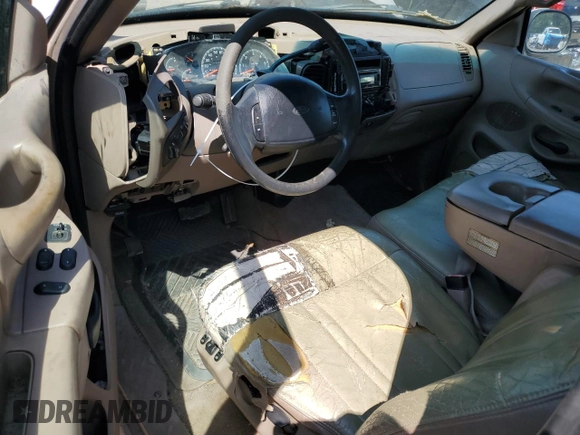 1997 Ford F-150 XL z VIN 1FTEX17LXVNB11737, wystawiony jako Copart lot #52624175 z przebiegiem 94 897 mil mil oraz Szkoda całkowita • Salvage title. Historia ofert i sprzedaży dostępna na DreamBid. Obrazek 8.