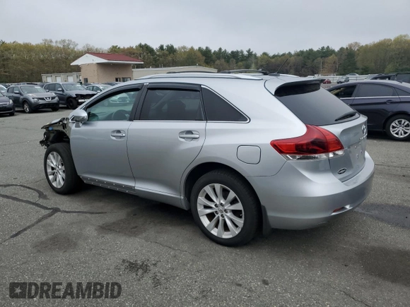 2015 Toyota Venza LE with VIN 4T3BA3BB8FU065656, listed as a Copart auction lot 55321615 with 182,259 mi miles and Salvage title. Bid and sale history available at DreamBid. Image 2.