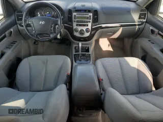 2007 Hyundai Santa Fe SE with VIN 5NMSH13E67H098444, listed as a Copart auction lot 57073465 with 158,306 mi miles and Salvage title. Bid and sale history available at DreamBid. Image 8.