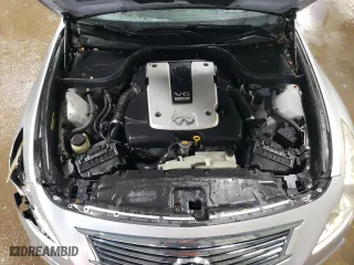2010 Infiniti G37 Sedan x with VIN JN1CV6AR3AM460166, listed as a Copart auction lot 51736865 with 125,540 mi miles and Salvage Title. Bid and sale history available at carsss.com. Image 11.