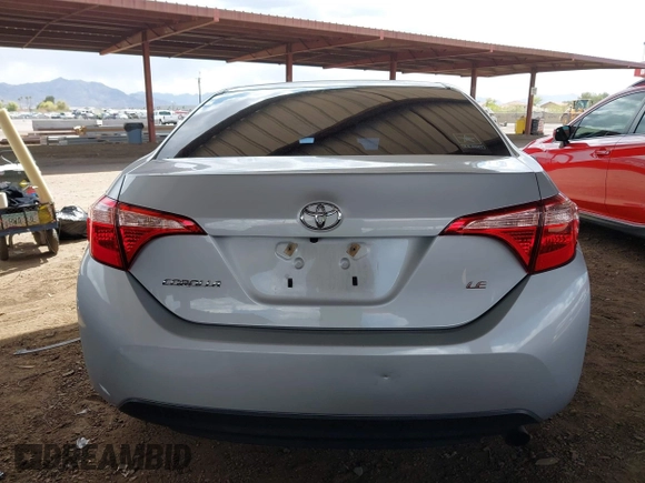 2018 Toyota Corolla L with VIN 2T1BURHE3JC051646, listed as a IAAI auction lot 41959264 with 123,036 mi miles and . Bid and sale history available at DreamBid. Image 16.