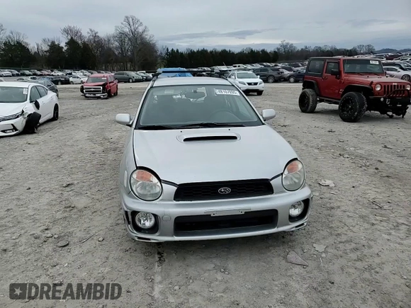 2002 Subaru Impreza WRX Special Sports with VIN JF1GG296X2H834414, listed as a Copart auction lot 48107895 with 235,858 mi miles and Clean title. Bid and sale history available at DreamBid. Image 12.