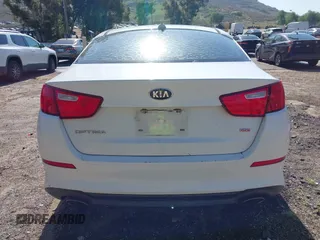 2015 Kia Optima LX with VIN 5XXGM4A76FG456677, listed as a IAAI auction lot 41976831 with 138,008 mi miles. Bid and sale history available at carsss.com. Image 16.