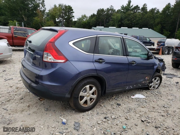 2013 Honda CR-V LX with VIN 2HKRM4H31DH606644, listed as a Copart auction lot 68077914 with 142,107 mi miles and Non Repairable. Bid and sale history available at carsss.com. Image 3.