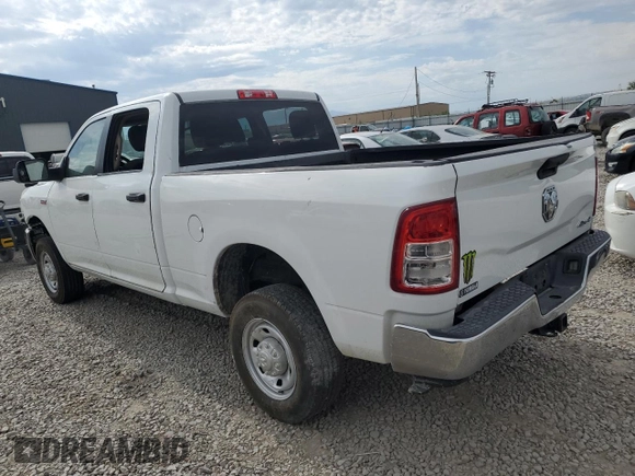 2020 Ram 2500 Tradesman with VIN 3C6UR5CJ3LG275880, listed as a Copart auction lot 60760845 with 89,915 mi miles and Clean title. Bid and sale history available at DreamBid. Image 2.
