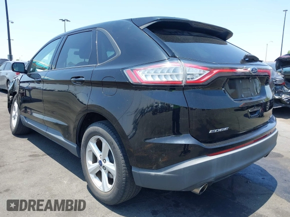 2017 Ford Edge SE with VIN 2FMPK3G91HBC55440, listed as a IAAI auction lot 42439650 with 38,518 mi miles and . Bid and sale history available at DreamBid. Image 3.