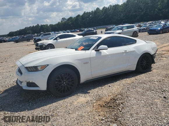 2015 Ford Mustang GT with VIN 1FA6P8CF4F5361401, listed as a Copart auction lot 61687885 with 41,588 mi miles and Salvage title. Bid and sale history available at DreamBid. Image 1.