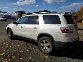2009 GMC Acadia SLE1 with VIN 1GKEV13DX9J107015, listed as a Copart auction lot 77324484 with 206,008 mi miles and Salvage Title. Bid and sale history available at carsss.com. Image 2.