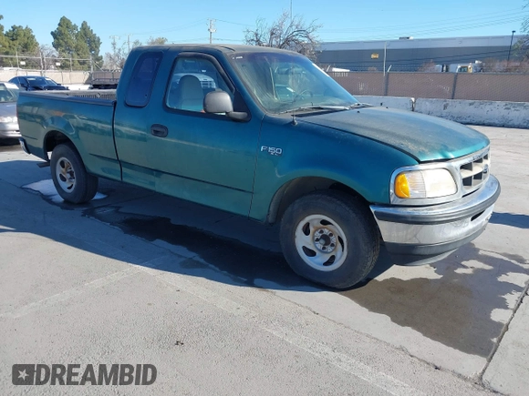 1998 Ford F-150 with VIN 1FTZX1720WNA88155, listed as a IAAI auction lot 41870248 with 93,247 mi miles and . Bid and sale history available at DreamBid. Image 1.