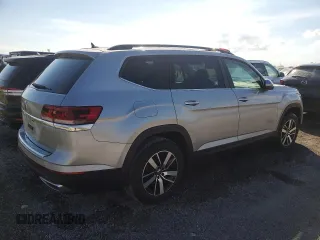 2022 Volkswagen Atlas SE with VIN 1V2DP2CA4NC545197, listed as a Copart auction lot 77783324 with Not provided miles and Non repairable. Bid and sale history available at DreamBid. Image 3.