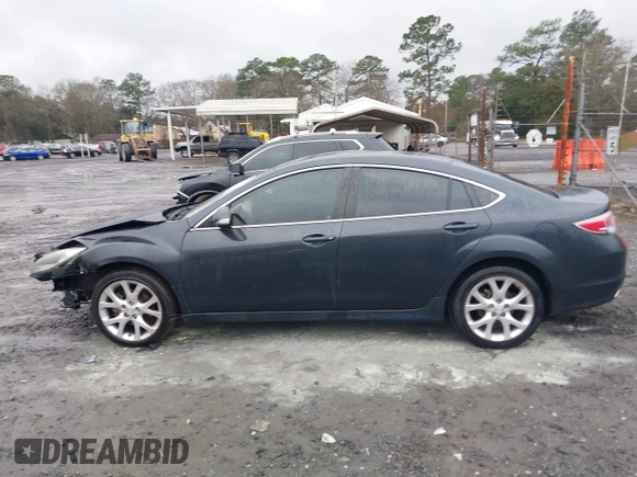 2012 Mazda 6 S Grand Touring with VIN 1YVHZ8CB6C5M00232, listed as a IAAI auction lot 41624509 with 195,553 mi miles and . Bid and sale history available at DreamBid. Image 14.