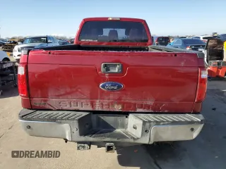 2015 Ford Super Duty F-250 SRW Lariat with VIN 1FT7W2BT5FED52776, listed as a Copart auction lot 44997645 with 245,240 mi miles and Salvage Title. Bid and sale history available at carsss.com. Image 6.
