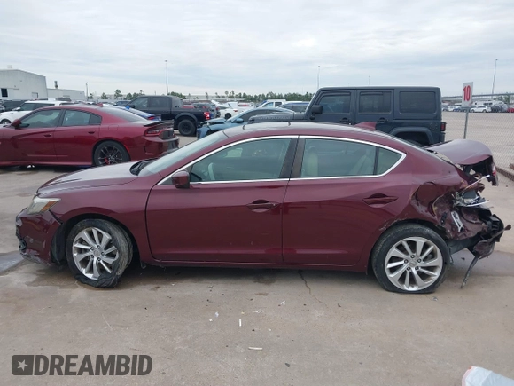 2016 Acura ILX Premium with VIN 19UDE2F78GA014267, listed as a IAAI auction lot 41317139 with 112,119 mi miles and . Bid and sale history available at DreamBid. Image 14.