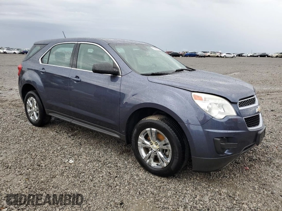 2014 Chevrolet Equinox LS with VIN 2GNALAEK8E6308390, listed as a Copart auction lot 51382125 with 105,641 mi miles and Salvage Title. Bid and sale history available at carsss.com. Image 4.