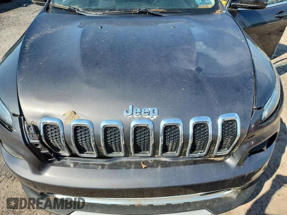 2016 Jeep Cherokee Limited z VIN 1C4PJMDB7GW249210, wystawiony jako Copart lot #53677845 z przebiegiem 93 044 mil mil oraz Szkoda całkowita • Salvage title. Historia ofert i sprzedaży dostępna na DreamBid. Obrazek 12.