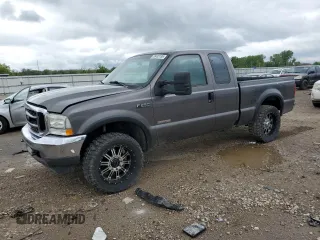 2004 Ford F-250 XL z VIN 1FTNX21P54ED17094, wystawiony jako Copart lot #55435195 z przebiegiem 172 934 mil mil oraz Szkoda całkowita • Salvage title. Historia ofert i sprzedaży dostępna na DreamBid. Obrazek 1.