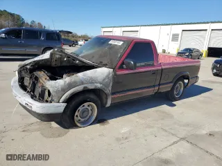 1994 GMC Sonoma with VIN 1GTCS14Z2R8511780, listed as a Copart auction lot 86900184 with 0 mi miles and Salvage Title. Bid and sale history available at carsss.com. Image 1.