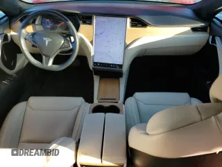 2020 Tesla Model S Long Range with VIN 5YJSA1E21LF360289, listed as a Copart auction lot 53632735 with 107,672 mi miles and Salvage Title. Bid and sale history available at carsss.com. Image 12.