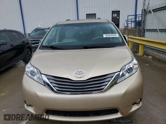 2011 Toyota Sienna XLE AAS с VIN 5TDYK3DC5BS016441, выставлен на аукционе Copart как лот 56464945 с пробегом 338 892 миль миль и На запчасти • Non repairable. История ставок и продаж доступна на DreamBid. Изображение 5.