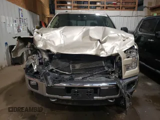 2017 Ford F-150 XL with VIN 1FTEW1EG8HFA75005, listed as a Copart auction lot 62964905 with 76,751 mi miles and Salvage title. Bid and sale history available at DreamBid. Image 5.