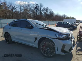 2024 BMW X4 M z VIN 5YM23EC01R9W18369, wystawiony jako Copart lot #82886254 z przebiegiem Nie podano mil oraz Szkoda całkowita • Salvage title. Historia ofert i sprzedaży dostępna na DreamBid. Obrazek 4.