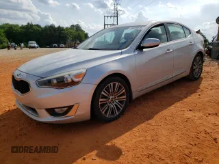 2016 Kia Cadenza Premium z VIN KNALN4D77G5215348, wystawiony jako Copart lot #55455815 z przebiegiem 89 173 mil mil oraz Szkoda całkowita • Salvage title. Historia ofert i sprzedaży dostępna na DreamBid. Obrazek 1.