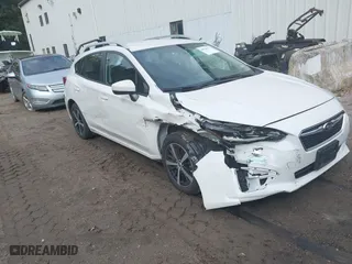 2019 Subaru Impreza Premium with VIN 4S3GTAC62K3726276, listed as a IAAI auction lot 40538371 with 81,203 mi miles. Bid and sale history available at carsss.com. Image 1.