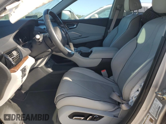 2019 Acura RDX w/Advance Pkg with VIN 5J8TC1H75KL007444, listed as a Copart auction lot 80391384 with 0 mi miles and Non Repairable. Bid and sale history available at carsss.com. Image 7.