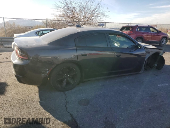 2016 Dodge Charger SXT with VIN 2C3CDXHG1GH214324, listed as a Copart auction lot 43383845 with 182,354 mi miles and Salvage Title. Bid and sale history available at carsss.com. Image 3.