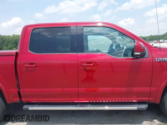 2016 Ford F-150 XLT with VIN 1FTEW1EF5GKD72519, listed as a IAAI auction lot 42353198 with 156,263 mi miles and . Bid and sale history available at DreamBid. Image 13.