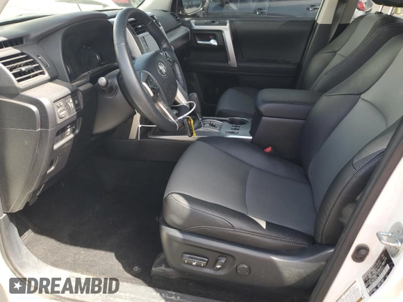 2023 Toyota 4Runner SR5 Premium with VIN JTENU5JR5P6156784, listed as a Copart auction lot 64789665 with 25,366 mi miles and Salvage title. Bid and sale history available at DreamBid. Image 7.