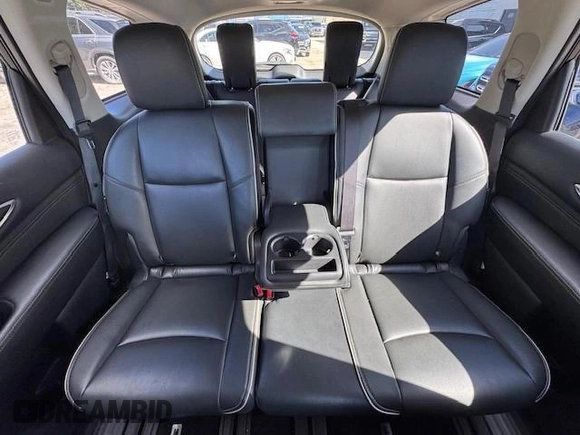 2019 Infiniti QX60 Luxe z VIN 5N1DL0MM2KC519862, wystawiony jako Copart lot #51776885 z przebiegiem 78 760 mil mil oraz Nie do naprawy. Historia ofert i sprzedaży dostępna na DreamBid. Obrazek 10.