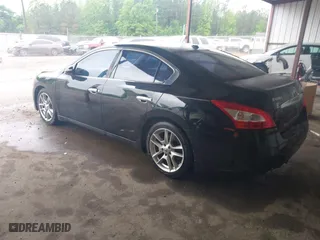 2011 Nissan Maxima 3.5 SV with VIN 1N4AA5AP0BC800525, listed as a IAAI auction lot 41969757 with 212,919 mi miles. Bid and sale history available at carsss.com. Image 3.
