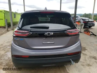 2023 Chevrolet Bolt EV 2LT with VIN 1G1FX6S07P4168932, listed as a Copart auction lot 54790844 with 667 mi miles and Salvage Title. Bid and sale history available at carsss.com. Image 6.