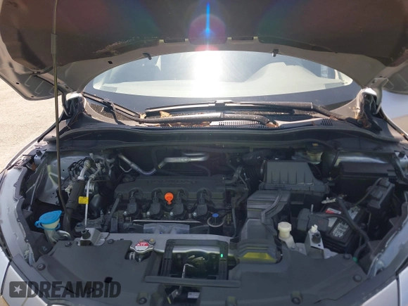 2022 Honda HR-V LX with VIN 3CZRU5H36NM702801, listed as a IAAI auction lot 42499026 with 33,415 mi miles and . Bid and sale history available at DreamBid. Image 10.