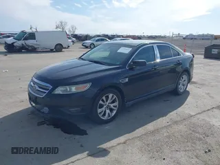2011 Ford Taurus SEL with VIN 1FAHP2EW7BG139615, listed as a IAAI auction lot 41954932 with 256,223 mi miles. Bid and sale history available at carsss.com. Image 2.