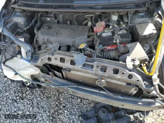 2011 Toyota Yaris with VIN JTDBT4K33B4081330, listed as a Copart auction lot 52358525 with 138,352 mi miles and Salvage Title. Bid and sale history available at carsss.com. Image 12.