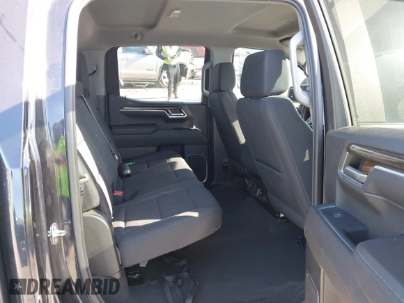 2022 Chevrolet Silverado 1500 LT with VIN 1GCPACED7NZ618721, listed as a IAAI auction lot 41281059 with 122,789 mi miles. Bid and sale history available at carsss.com. Image 8.