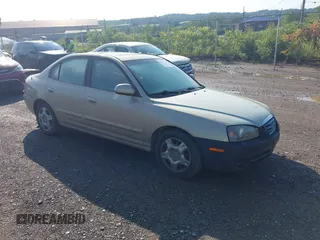 2006 Hyundai Elantra GLS with VIN KMHDN46D36U287321, listed as a IAAI auction lot 42547114 with Not provided miles and . Bid and sale history available at DreamBid. Image 1.