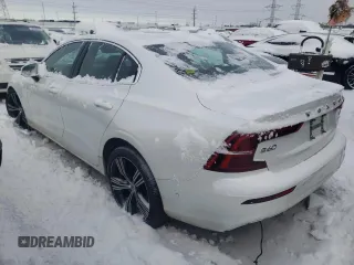 2020 Volvo S60 Inscription with VIN 7JRA22TL3LG033166, listed as a Copart auction lot 38000784 with 0 mi miles. Bid and sale history available at carsss.com. Image 2.