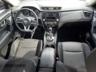2017 Nissan Rogue SL with VIN JN8AT2MTXHW132207, listed as a Copart auction lot 50832615 with 197,321 mi miles and Clean Title. Bid and sale history available at DreamBid. Image 8.