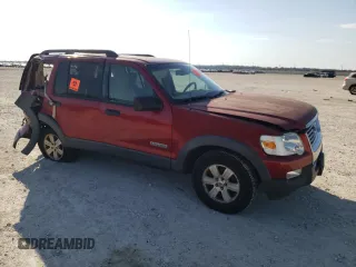 2006 Ford Explorer XLT with VIN 1FMEU73866UA45199, listed as a Copart auction lot 47339355 with 263,716 mi miles and Salvage Title. Bid and sale history available at carsss.com. Image 4.