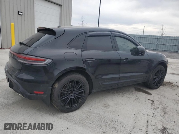 2022 Porsche Macan with VIN WP1AA2A56NLB03077, listed as a Copart auction lot 52165034 with Not provided miles and Non repairable. Bid and sale history available at DreamBid. Image 3.
