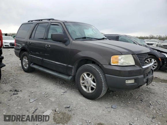 2006 Ford Expedition Special Service with VIN 1FMPU165X6LA54288, listed as a Copart auction lot 52311235 with 196,019 mi miles and Salvage title. Bid and sale history available at DreamBid. Image 4.