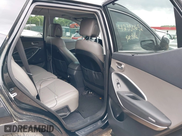 2017 Hyundai Santa Fe Ultimate z VIN 5XYZW4LA9HG416653, wystawiony jako IAAI lot #42350652 z przebiegiem 122 000 mil mil oraz . Historia ofert i sprzedaży dostępna na DreamBid. Obrazek 8.