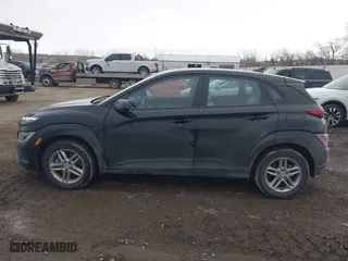 2022 Hyundai Kona SE with VIN KM8K2CABXNU872332, listed as a IAAI auction lot 41477508 with 23,467 mi miles. Bid and sale history available at carsss.com. Image 15.