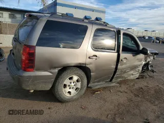 2012 Chevrolet Tahoe LS z VIN 1GNSCAE02CR292076, wystawiony jako Copart lot #80347724 z przebiegiem 256 438 mil mil oraz Szkoda całkowita • Salvage title. Historia ofert i sprzedaży dostępna na DreamBid. Obrazek 3.