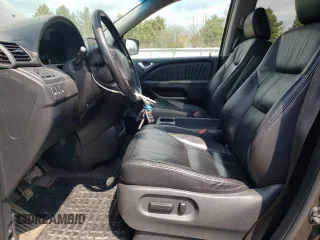 2007 Honda Odyssey Touring with VIN 5FNRL38847B022928, listed as a Copart auction lot 53869135 with 217,620 mi miles and Salvage Title. Bid and sale history available at DreamBid. Image 7.