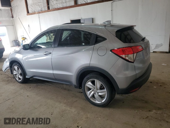 2020 Honda HR-V EX with VIN 3CZRU6H56LM727184, listed as a Copart auction lot 48011535 with 52,093 mi miles and Salvage Title. Bid and sale history available at carsss.com. Image 2.